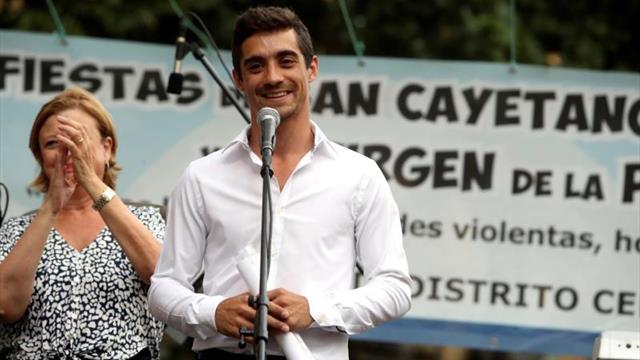 Javier Fernández, pregonero de lujo en Madrid