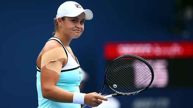 Barty disparaît déjà