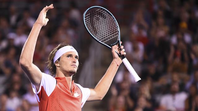 Zverev nach Auftaktsieg voller Tatendrang: "Hab hier noch nie verloren"