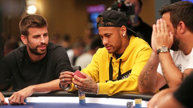 Barca players were willing to delay wages to sign Neymar, says Pique