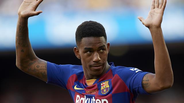 Fan de Michel Bastos avant d'imiter Sergio Ramos ? Voici Junior Firpo, la nouvelle bombe du Barça Fan de Michel Bastos avant d'imiter Sergio Ramos ? Voici Junior Firpo, la nouvelle bombe du Barça