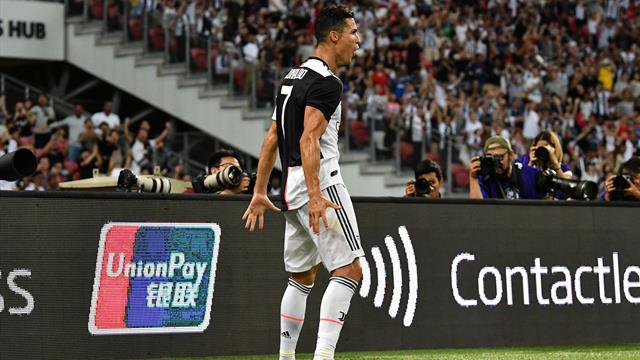 "Es ist einfach passiert": So entstand Ronaldos Markenzeichen