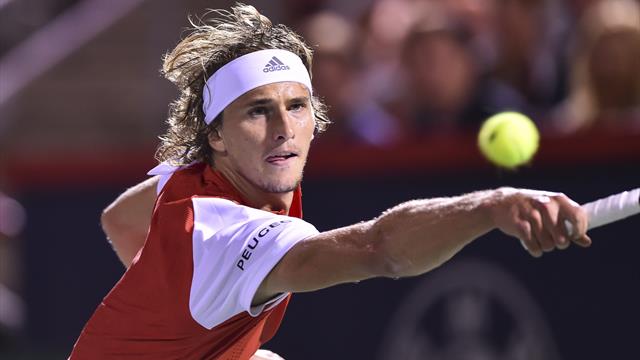 "It's showtime": Zverev begeistert Publikum mit Tweener