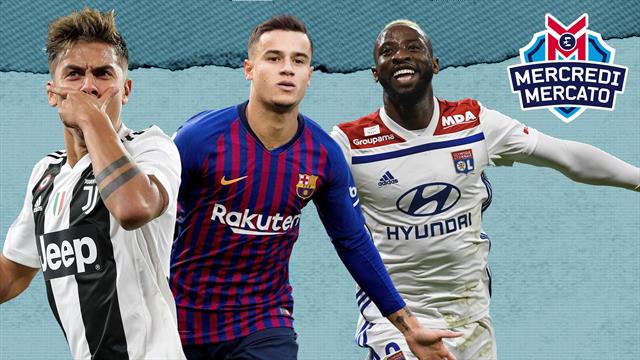 H-24 : de Dybala à Dembélé, tous les derniers dossiers brûlants en Angleterre H-24 : de Dybala à Dembélé, tous les derniers dossiers brûlants en Angleterre