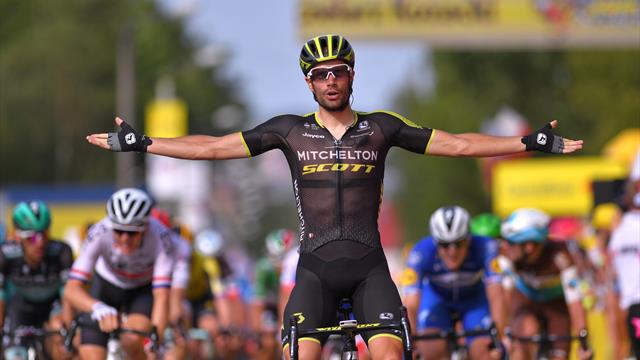 Mezgec remporte la 5e étape au sprint Mezgec remporte la 5e étape au sprint