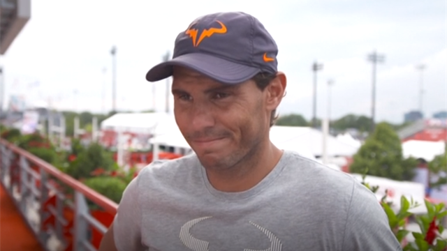 Nadal: I knew Evans was going to be a 'tough' match Nadal: I knew Evans was going to be a 'tough' match