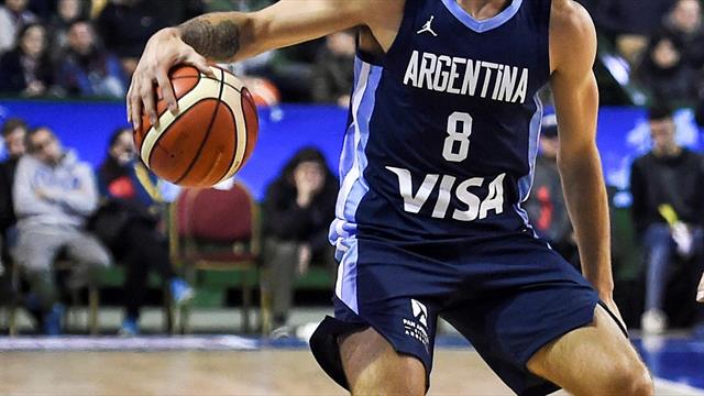 Insólito: eliminan a Argentina de baloncesto por un error con el color de las camisetas