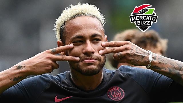 Mercato Buzz : Oubliez l'Espagne, le PSG active une autre piste pour Neymar Mercato Buzz : Oubliez l'Espagne, le PSG active une autre piste pour Neymar