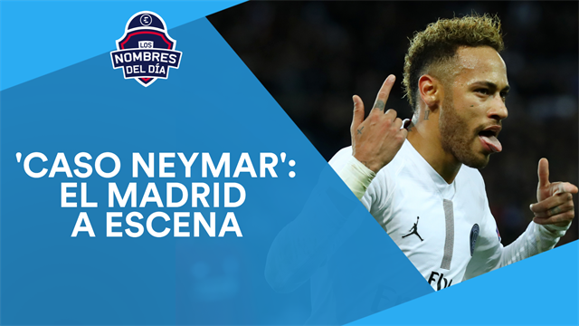 Neymar, la Premier, Kubo, Forlán y los horarios, los nombres del día Neymar, la Premier, Kubo, Forlán y los horarios, los nombres del día