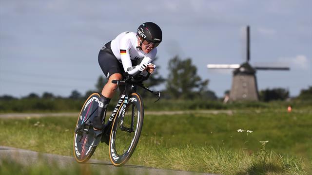 U23: EM-Gold für Deutschland im Zeitfahren der Frauen U23: EM-Gold für Deutschland im Zeitfahren der Frauen
