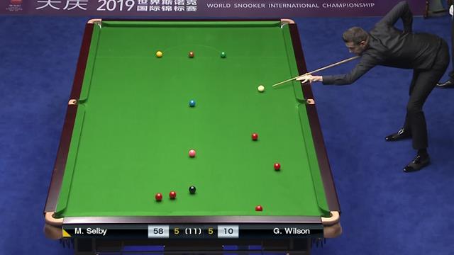 Kiss benefits Selby in deciding frame Kiss benefits Selby in deciding frame