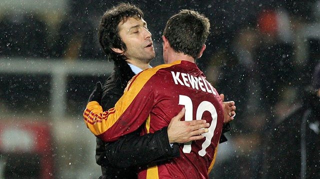 Bülent Korkmaz ve Harry Kewell