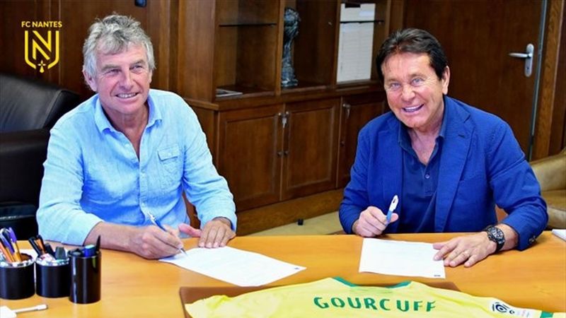 Christian Gourcuff est le nouvel entraîneur du FC Nantes