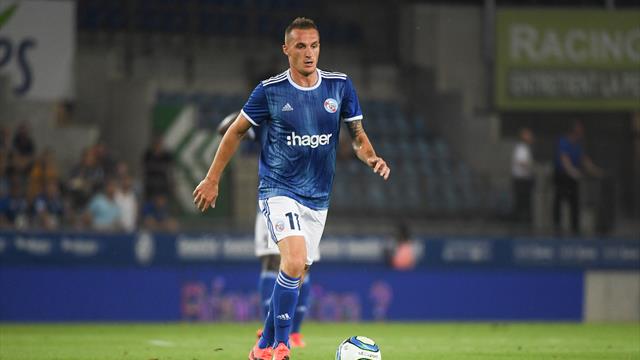 Strasbourg souffre mais prend une option pour les barrages