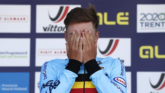 Cycling news - European Championships: Remco Evenepoel ...