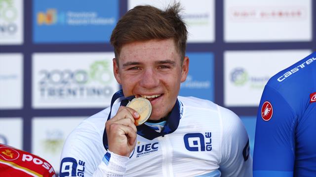 "Evenepoel ? C'est le Mbappé du vélo en Belgique" "Evenepoel ? C'est le Mbappé du vélo en Belgique"