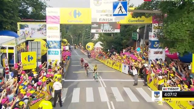 Tour de Polonia (6ª etapa): Victoria y liderato para un espectacular Vingegaard Tour de Polonia (6ª etapa): Victoria y liderato para un espectacular Vingegaard