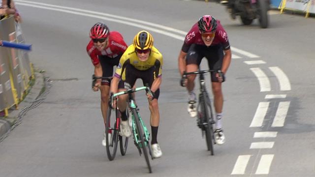 Jonas Vingegaard wins Stage 6 to take race lead Jonas Vingegaard wins Stage 6 to take race lead