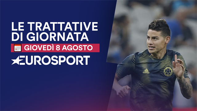 Lozano-Napoli, ci siamo. Ma per James c'è anche la Juve: la giornata di calciomercato in 1 minuto Lozano-Napoli, ci siamo. Ma per James c'è anche la Juve: la giornata di calciomercato in 1 minuto