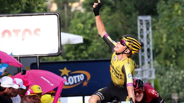 Jonas Vingegaard gana la etapa reina y se coloca líder de la Vuelta a Polonia