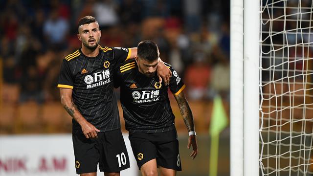 Wolves rout Pyunk in Europa League qualifier