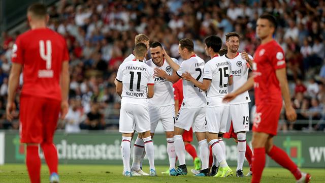 Eintracht Frankfurt - FC Vaduz live im TV, Liveticker und Livestream