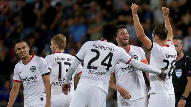 Kantersieg in der Qualifikation: Eintracht lässt gegen Vaduz nichts anbrennen