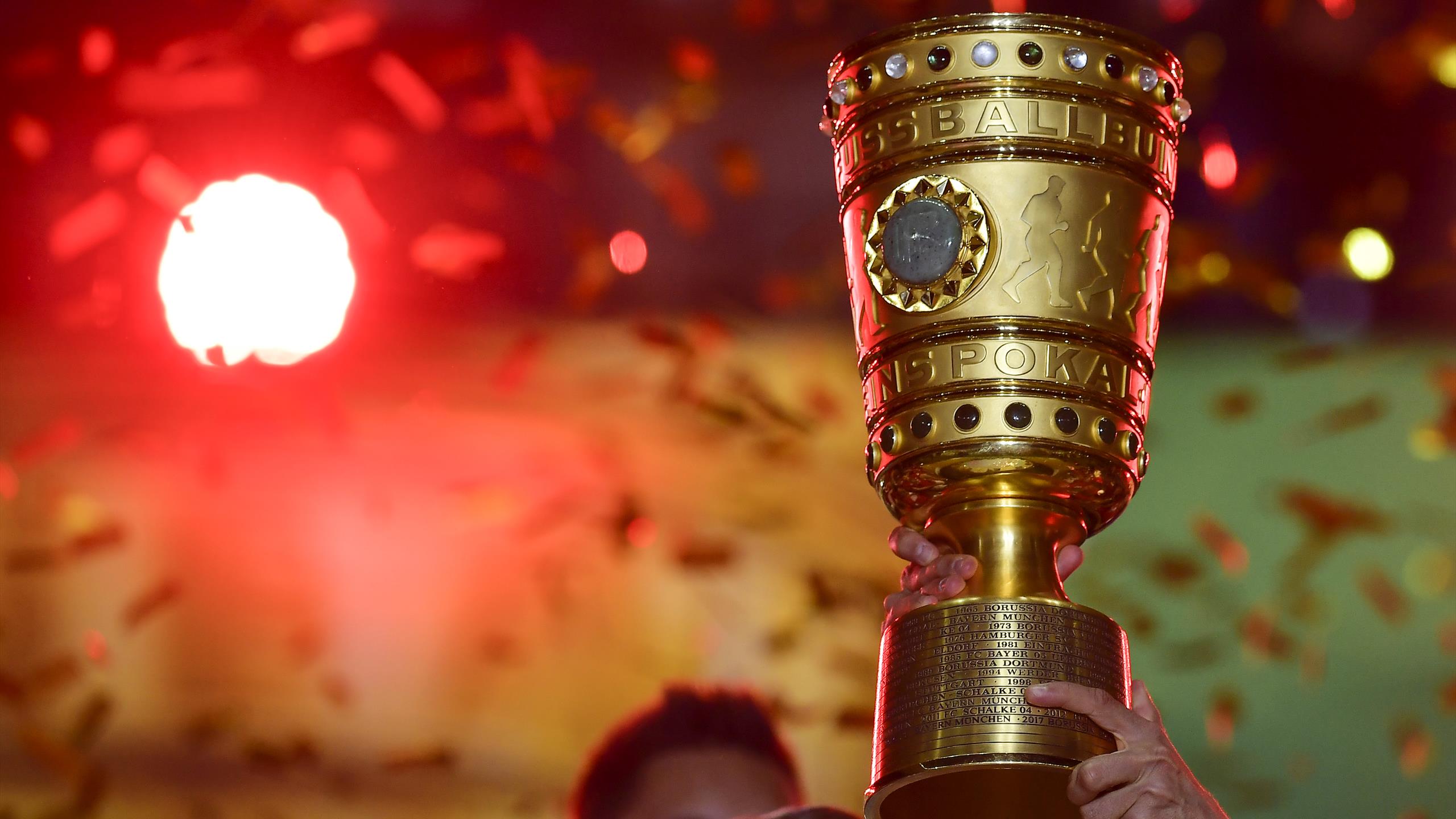 DFB-Pokal-Auslosung Achtelfinale: FC Bayern gegen ...