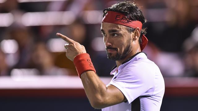 Fabio Fognini batte Mannarino ed è ai quarti di Montreal: ora lo attende Rafa Nadal