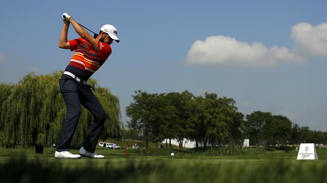 Troy Merritt in testa al Northern Trust dopo il primo giro, Francesco Molinari è a metà classifica