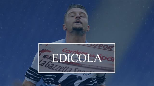 Inter, Milinkovic-Savic il sogno per il centrocampo. Prima deve partire Icardi… Inter, Milinkovic-Savic il sogno per il centrocampo. Prima deve partire Icardi…