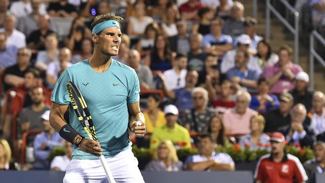 Nadal dépasse Federer dans les annales et fonce sur Fognini