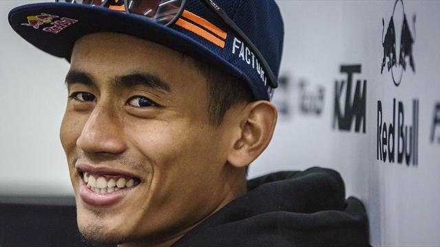 Hafizh Syahrin prépare Sepang