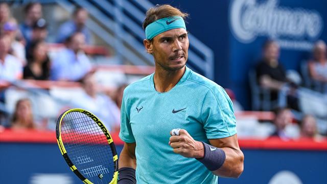 Nadal tames wind and Pella to cruise to Rogers Cup quarters