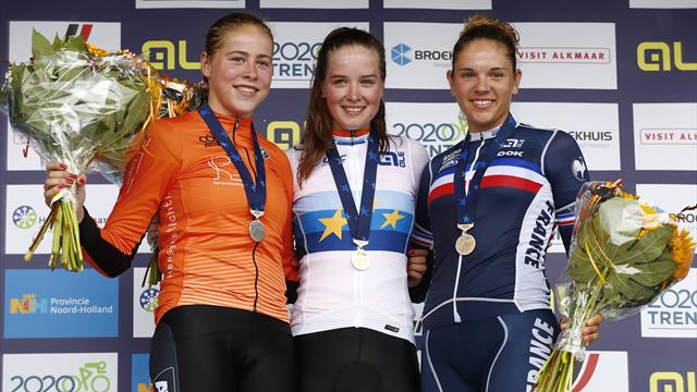 Du bronze pour la Française Nenadovic, les Pays-Bas sacrés chez les juniors Du bronze pour la Française Nenadovic, les Pays-Bas sacrés chez les juniors