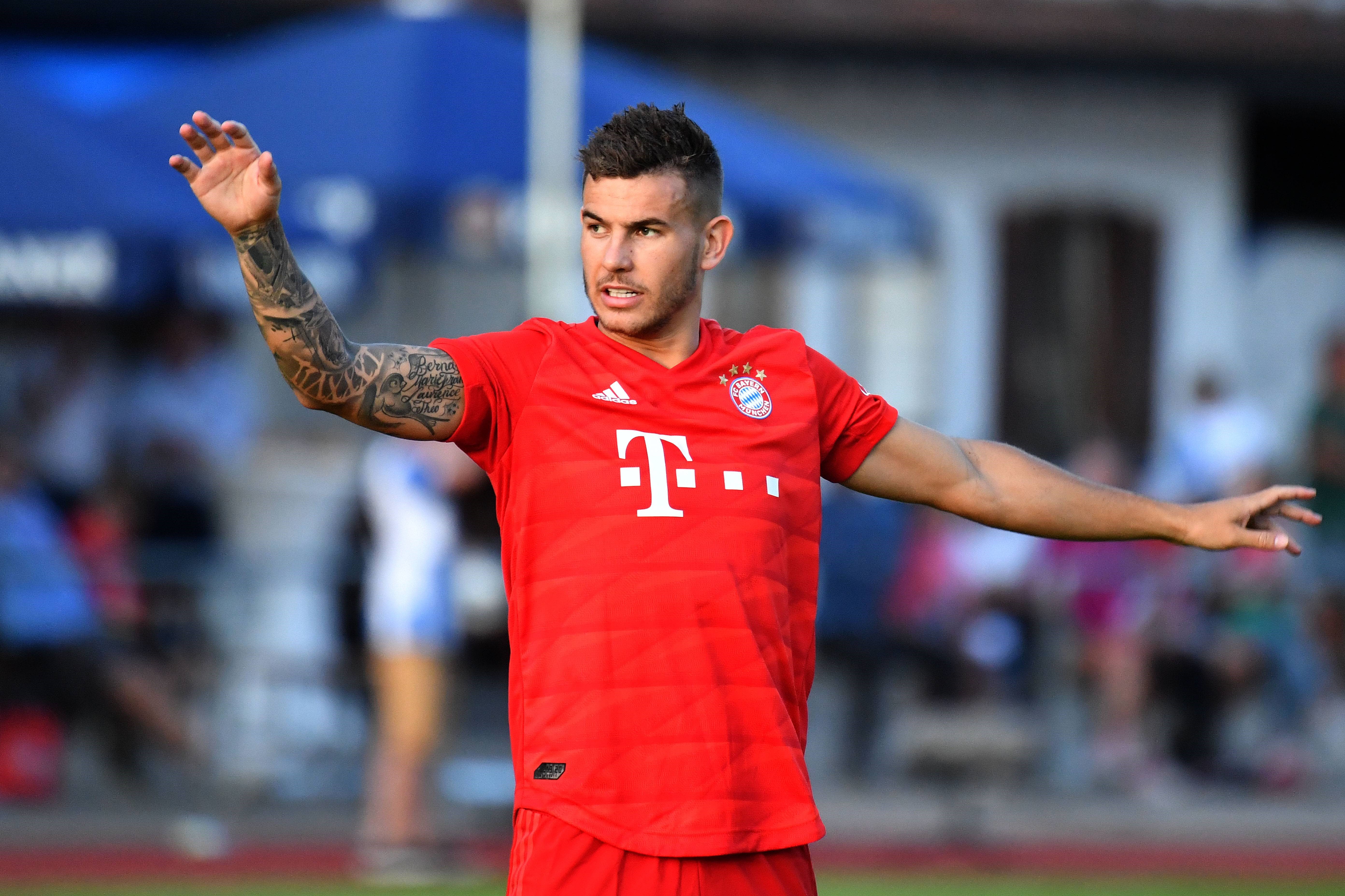 Lucas Hernández, Bayern Monaco