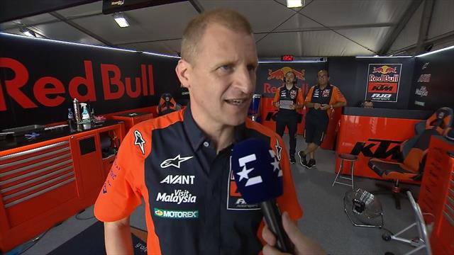MotoGP Oostenrijk | Aki Ajo: 'Deze thuiswedstrijd is extra speciaal' MotoGP Oostenrijk | Aki Ajo: 'Deze thuiswedstrijd is extra speciaal'