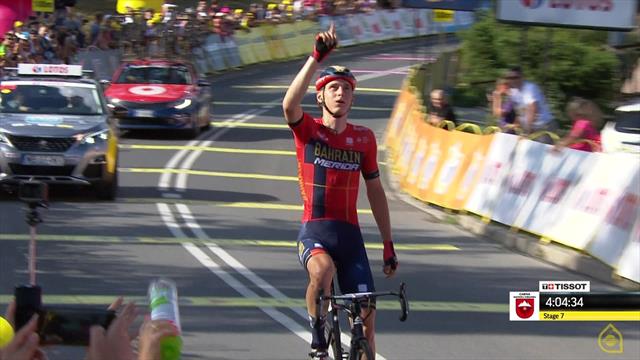 'Style of a champion' - Mohoric takes Stage 7 as Sivakov wins Tour of Poland 'Style of a champion' - Mohoric takes Stage 7 as Sivakov wins Tour of Poland