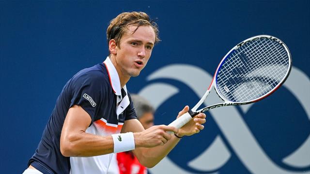 🎾 Включай Eurosport 1: Медведев сражается с Тимом за полуфинал