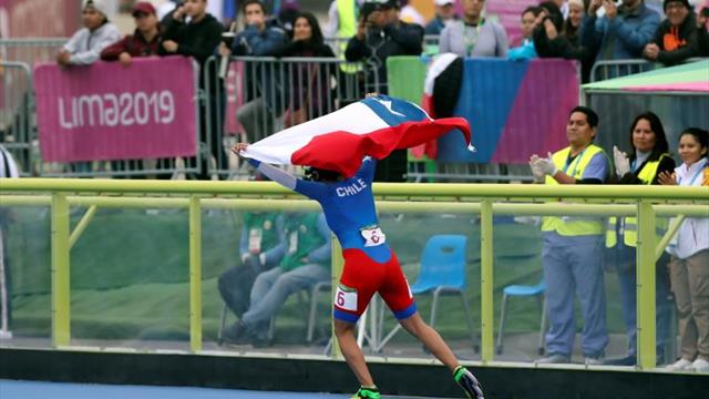 La chilena María José Moya se impuso en 300 metros contrarreloj del patinaje femenino