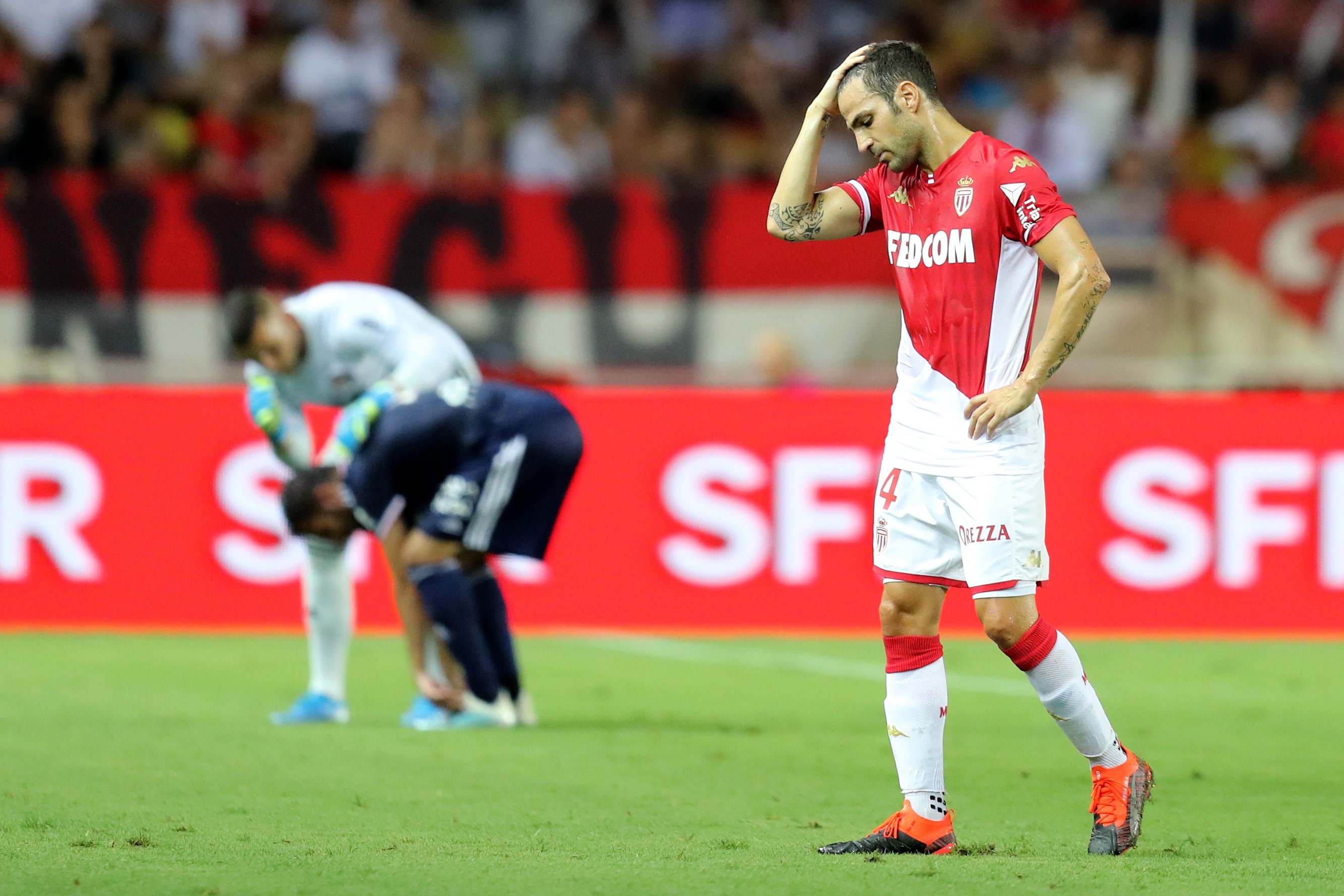 Cesc Fabregas, Monaco-Lyon / Ligue 1