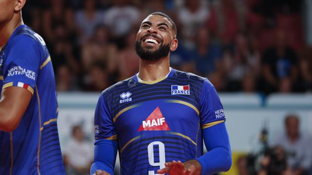 La France sans Ngapeth pour le début de l'Euro