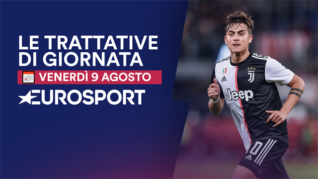 Dybala corteggiato dal PSG, Coutinho desiderio di tre club: la giornata di calciomercato in 1 minuto Dybala corteggiato dal PSG, Coutinho desiderio di tre club: la giornata di calciomercato in 1 minuto