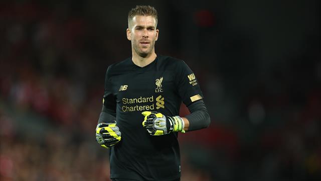 Liverpool's Van Dijk backs Adrian to cover for injured Alisson