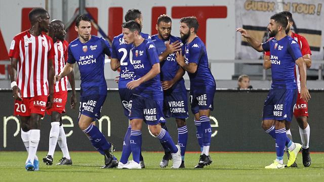 Soirée folle pour Nancy, Lorient et Clermont gardent la tête