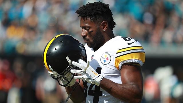 Helm-Gate in der NFL: Brown droht mit Streik