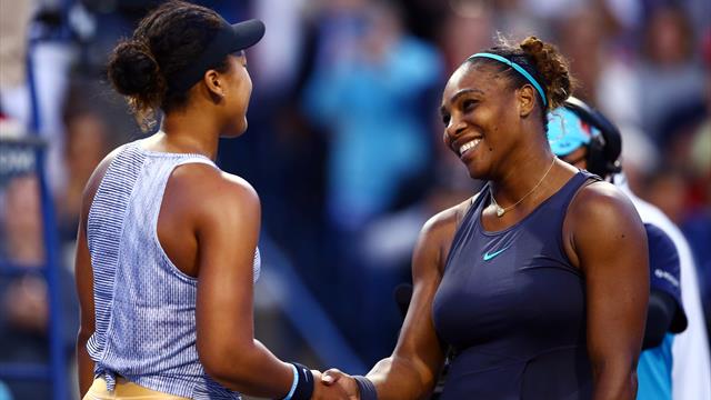 Toronto: S. Williams et Osaka ont rendez-vous Toronto: S. Williams et Osaka ont rendez-vous