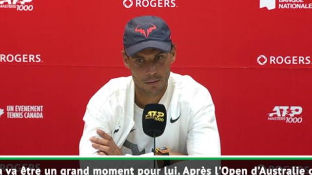 Nadal : "Le retour de Murray est une bonne nouvelle pour le sport" Nadal : "Le retour de Murray est une bonne nouvelle pour le sport"