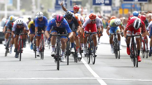 U23-Straßenrennen: Zukünftiger Sunweb-Profi sprintet zu Gold