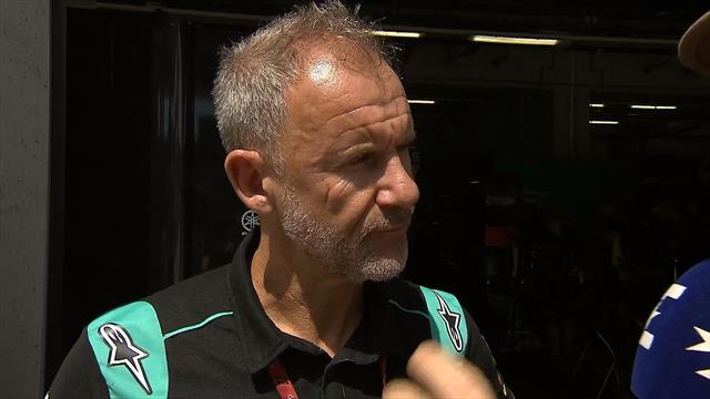 MotoGP Oostenrijk | Wilco Zeelenberg: 'We verliezen minder dan we verwacht hadden' MotoGP Oostenrijk | Wilco Zeelenberg: 'We verliezen minder dan we verwacht hadden'